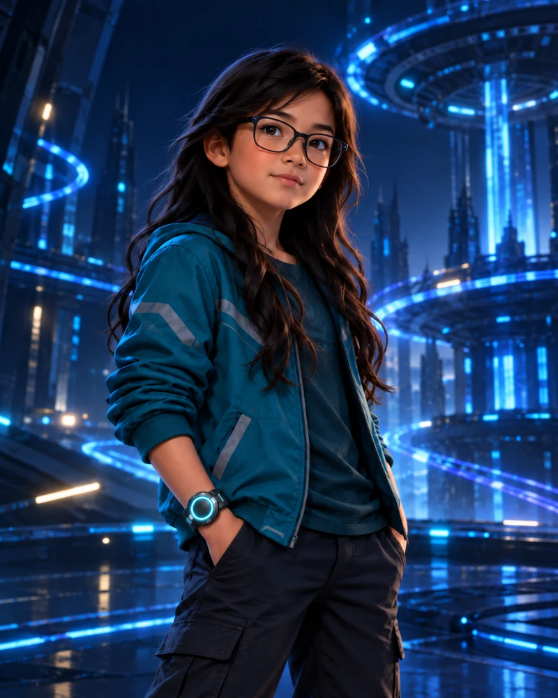 Zara, one of the five Rangers